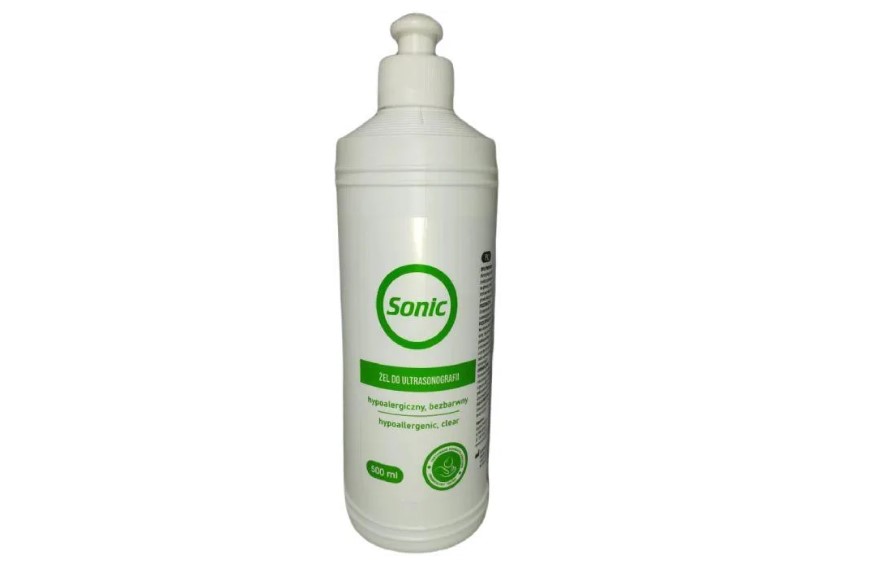 Gel cu ultrasunete 500ml clar